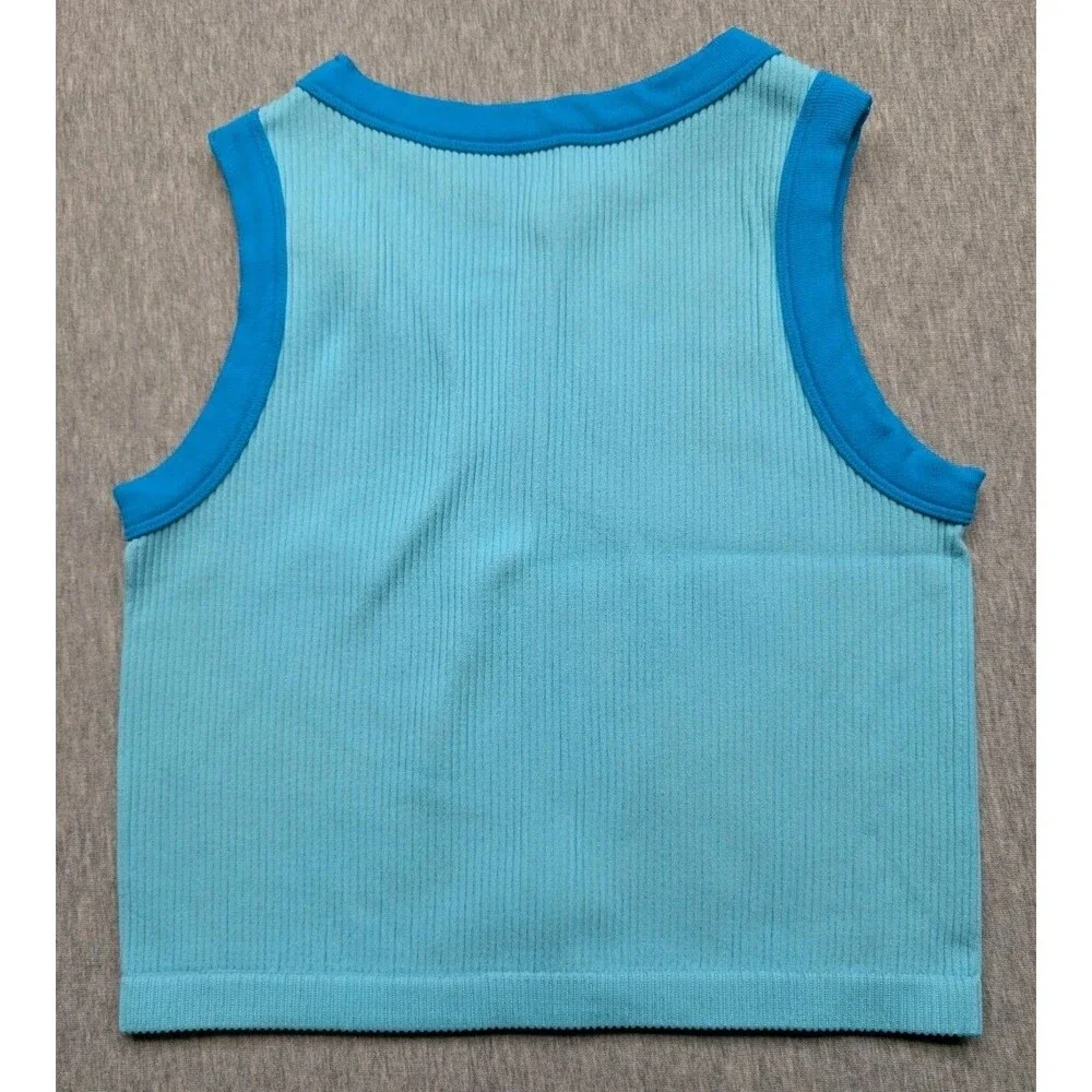 INTIMATELY FREE PEOPLE ribbed halter neck tank top XS/S Stretch